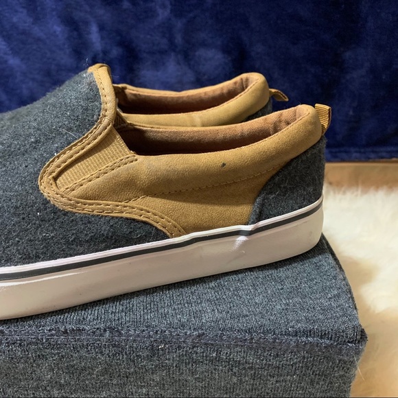 🦙4 for $20 Old Navy CLASSIC SLIP ON Charcol Gray - Picture 6 of 6
